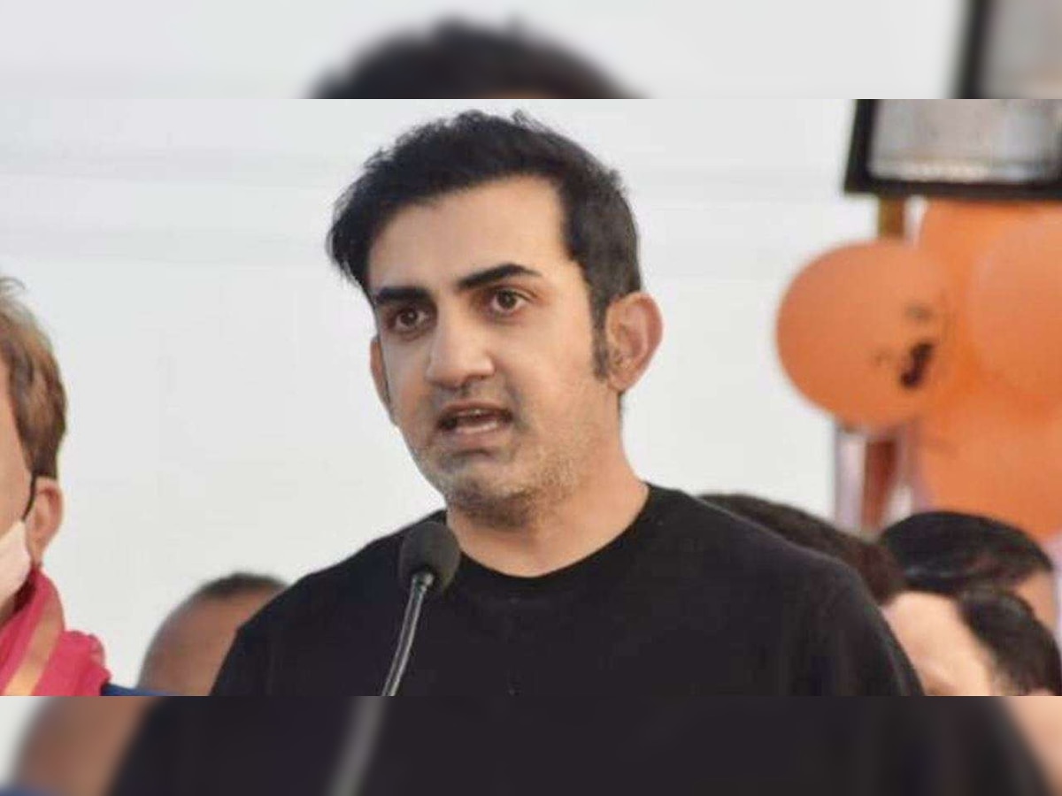 'Culprits should be punished severely': Gautam Gambhir condemns Jahangirpuri Hanuman Jayanti violence