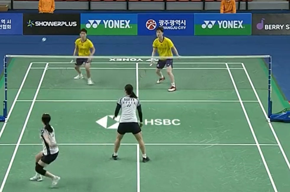 Watch Unbelievable 195-shot rally lasts more than 3 minutes at Korea Masters badminton tournament