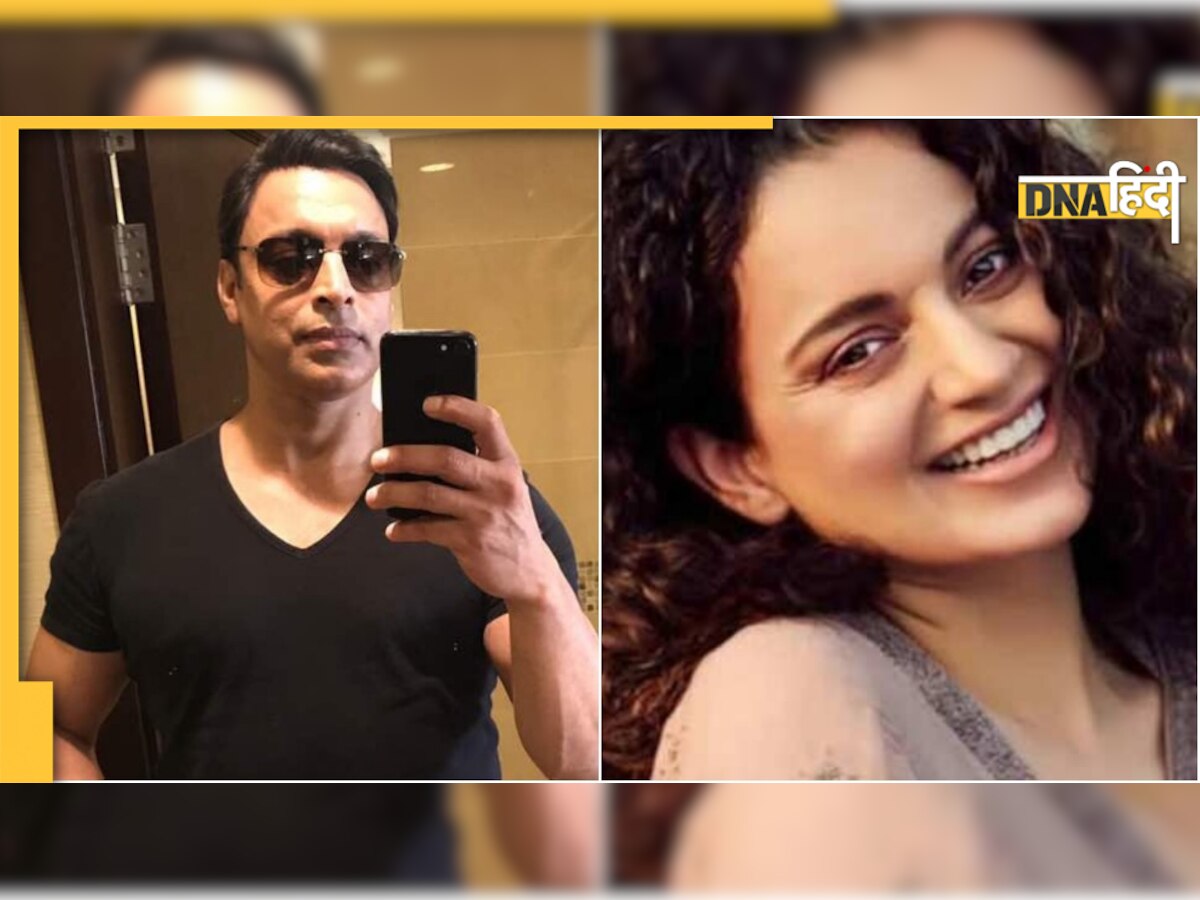 Shoaib Akhtar को बॉलीवुड फिल्म ठुकराने का मलाल, कंगना से करते रोमांस 