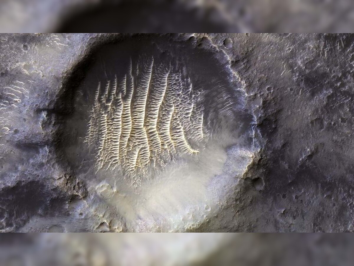 'Alien footprints': Here's how netizens react to NASA image of Mars crater