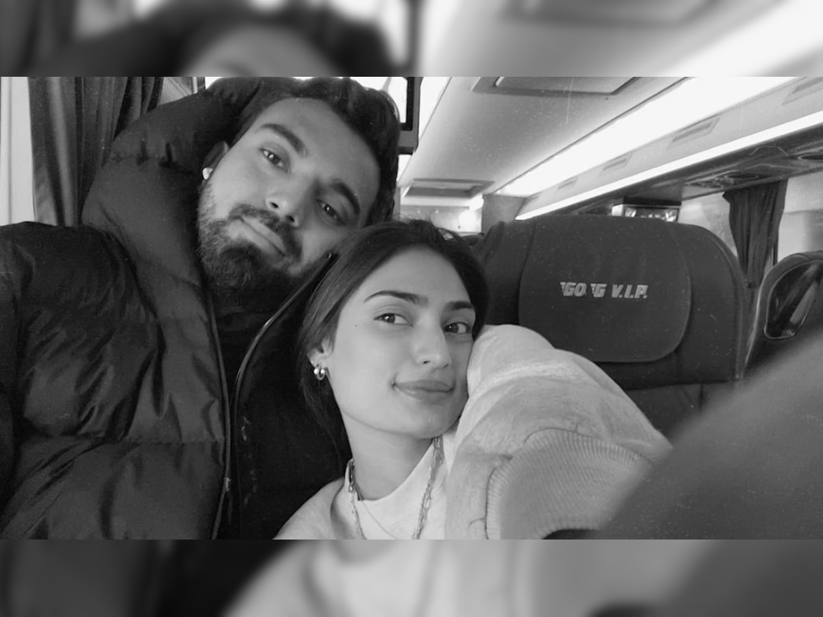 Athiya Shetty wishes boyfriend KL Rahul on birthday with adorable photos