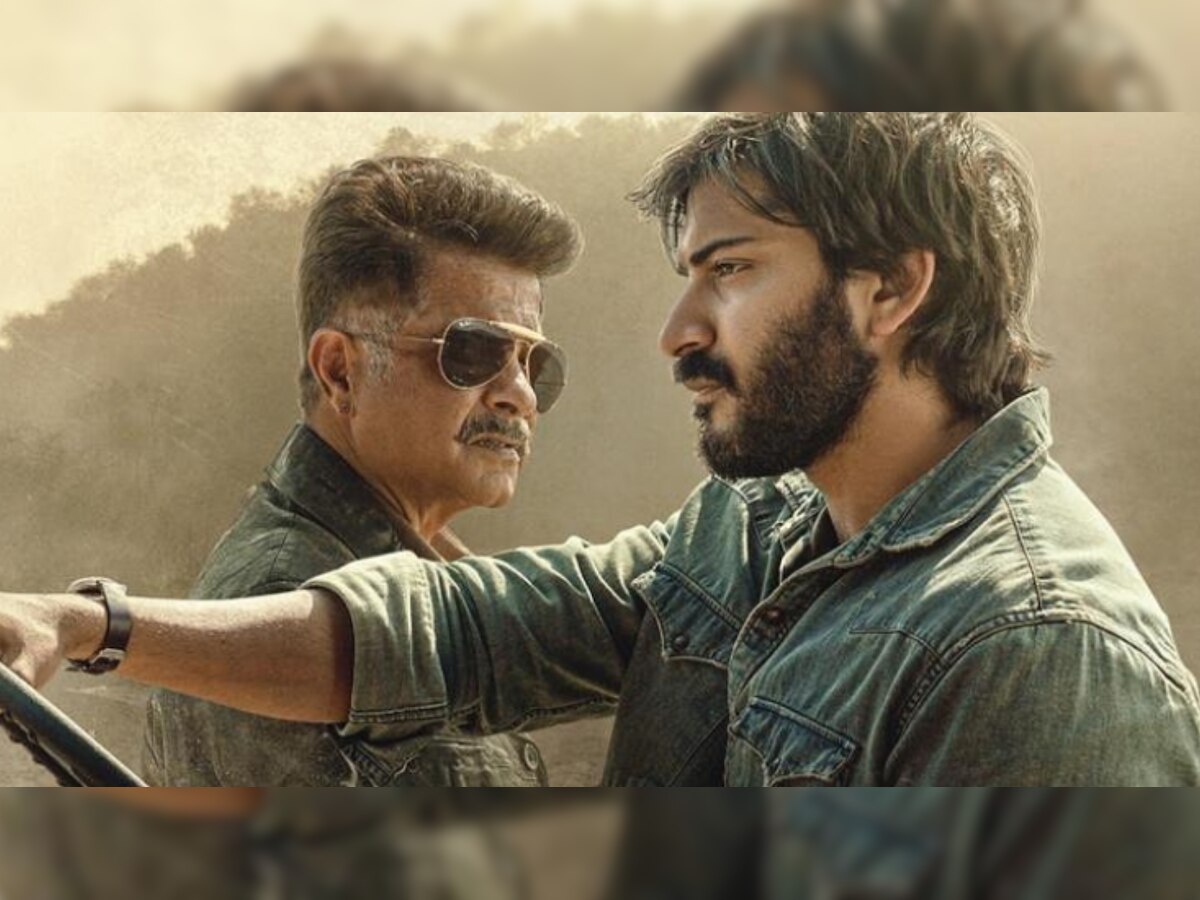 Thar trailer: Anil Kapoor unites with son Harsh Varrdhan Kapoor for gritty Netflix thriller