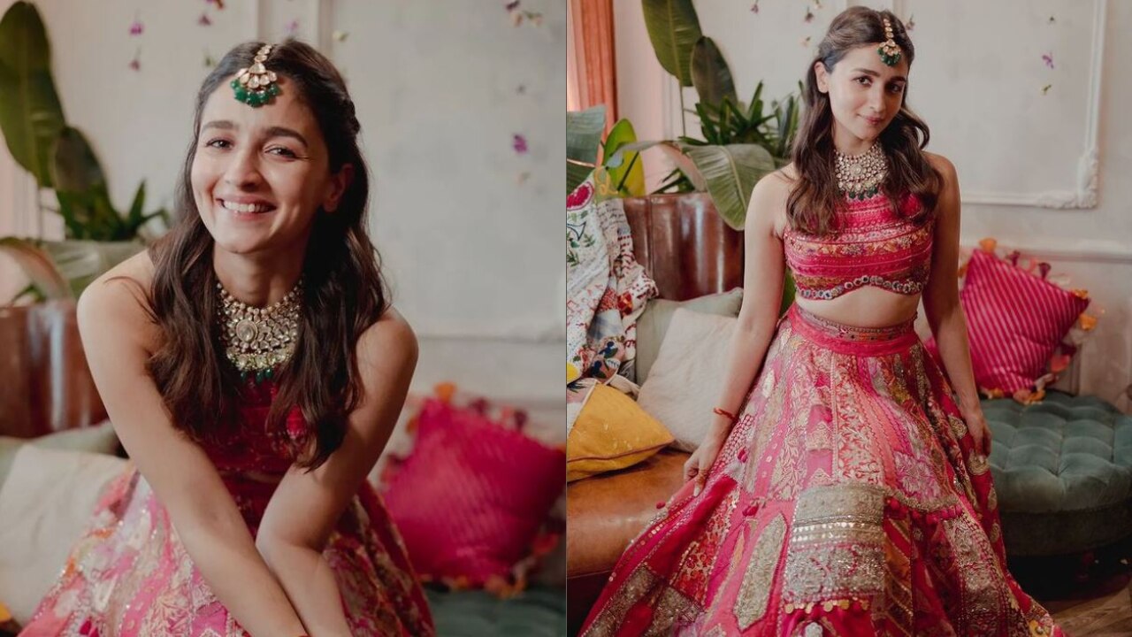 Alia Bhatt Wedding Dress Reached Ranbir Kapoor Home Marriage Preparations  Going On - Entertainment News India Alia Bhatt Wedding Dress: घर पहुंच गया  आलिया भट्ट का लहंगा! सब्यसाची ब्राइड बनेंगी 'रणबीर की