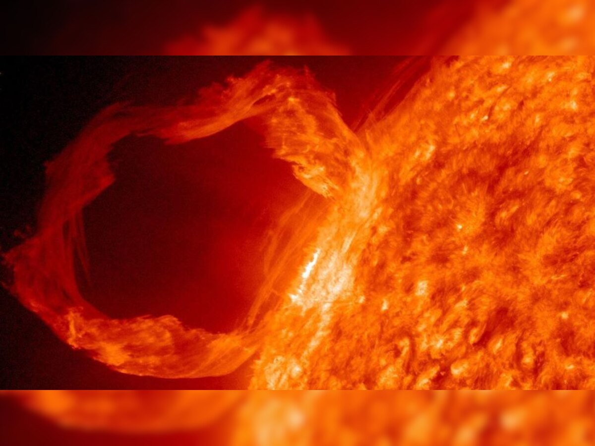 Space weather alert: Intense solar flare triggers radio blackout in Asia, Australia