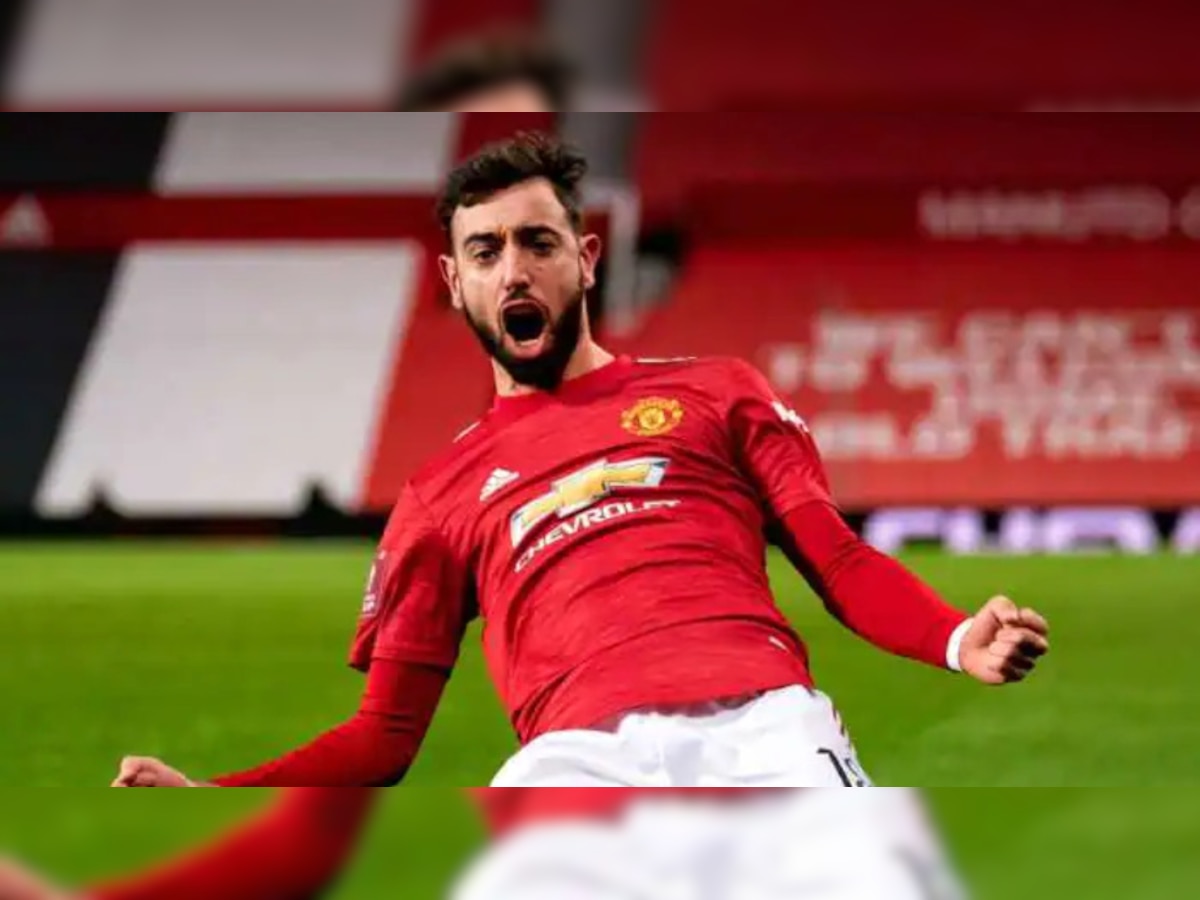 Manchester United star Bruno Fernandes involved in car crash