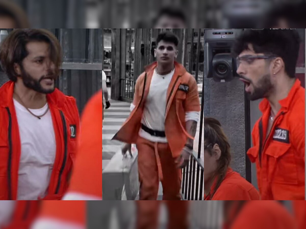 Lock Upp: Karanvir Bohra, Zeeshan Khan get into physical fight after Prince Narula breaks former's wooden box