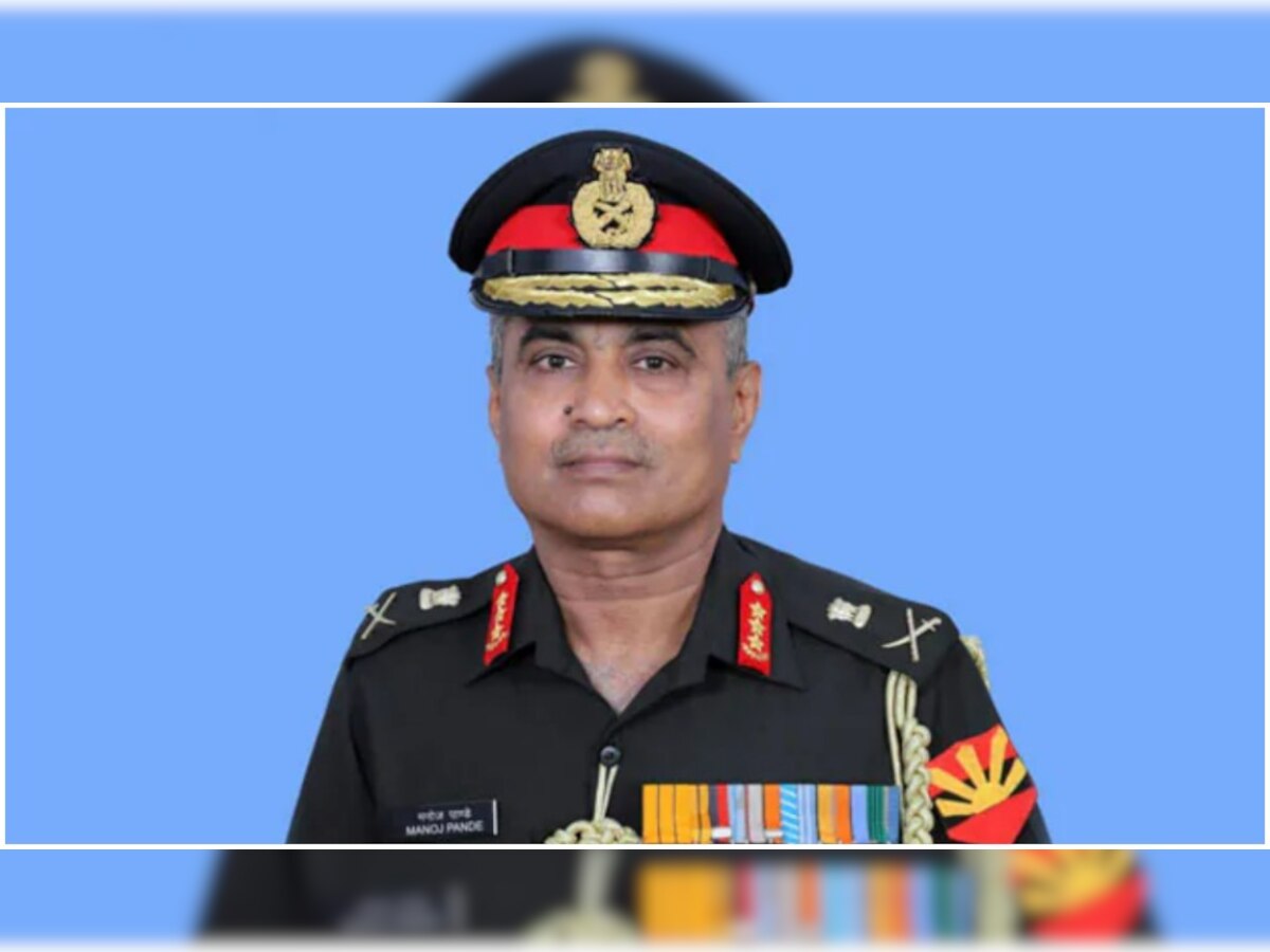 War veteran, tech advocate: All you need to know about new Army Chief Lt Gen Manoj Pande