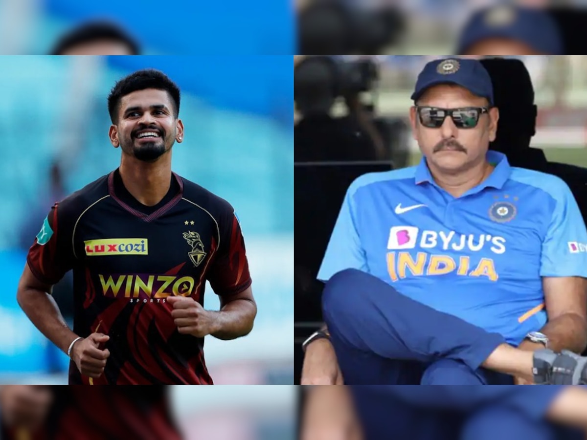 IPL 2022: Shreyas Iyer is a proven team leader and has clarity of thoughts, says Ravi Shastri