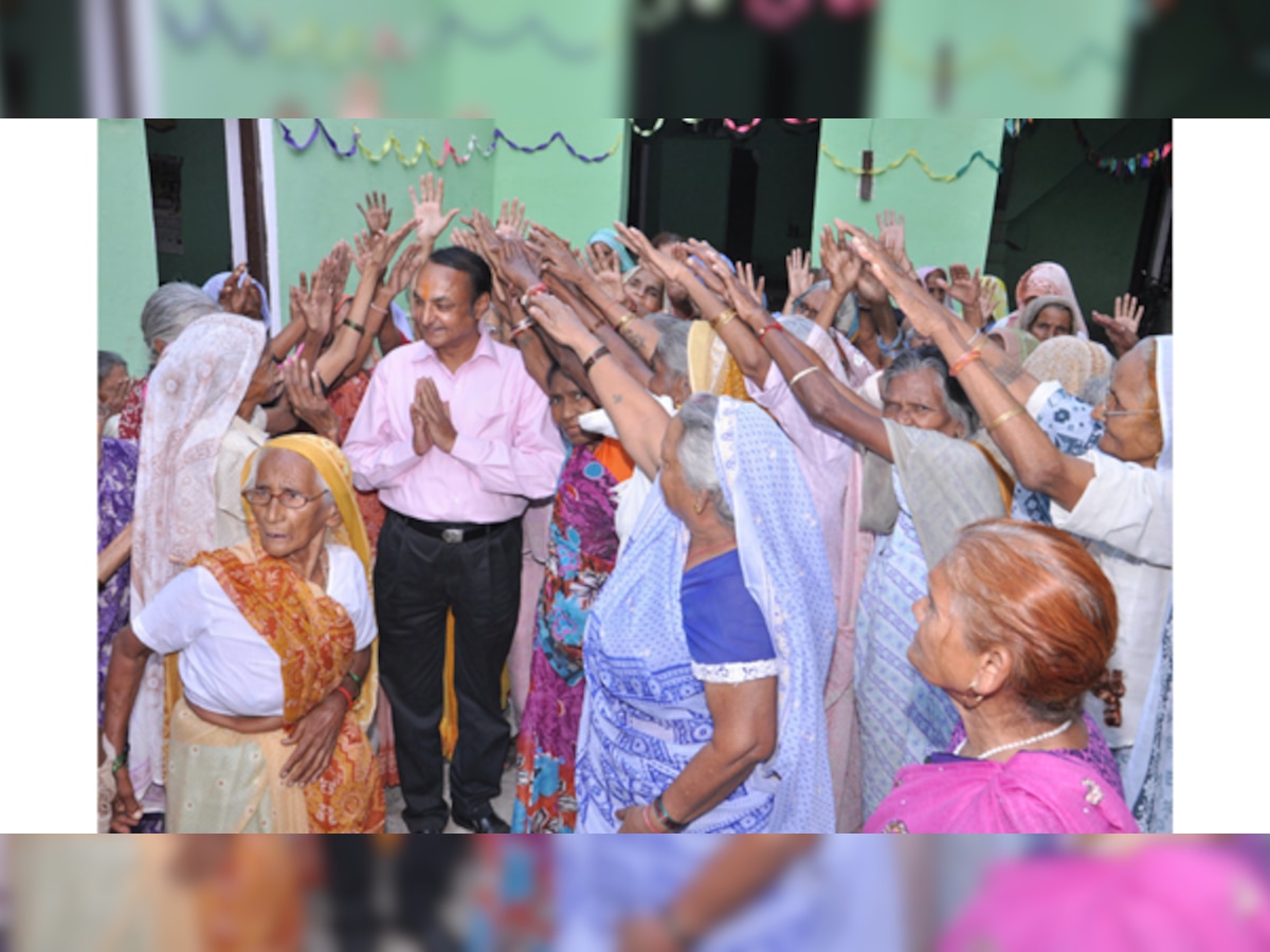 Moradabad-based social activist Arvind Kumar Goel urges everyone to understand Babasaheb Ambedkar for Indian women