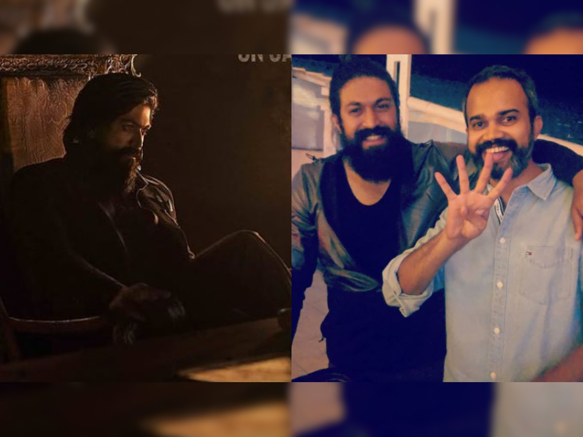 KGF Chapter 2 success: Director Prashant Neel credits Yash for new global heights
