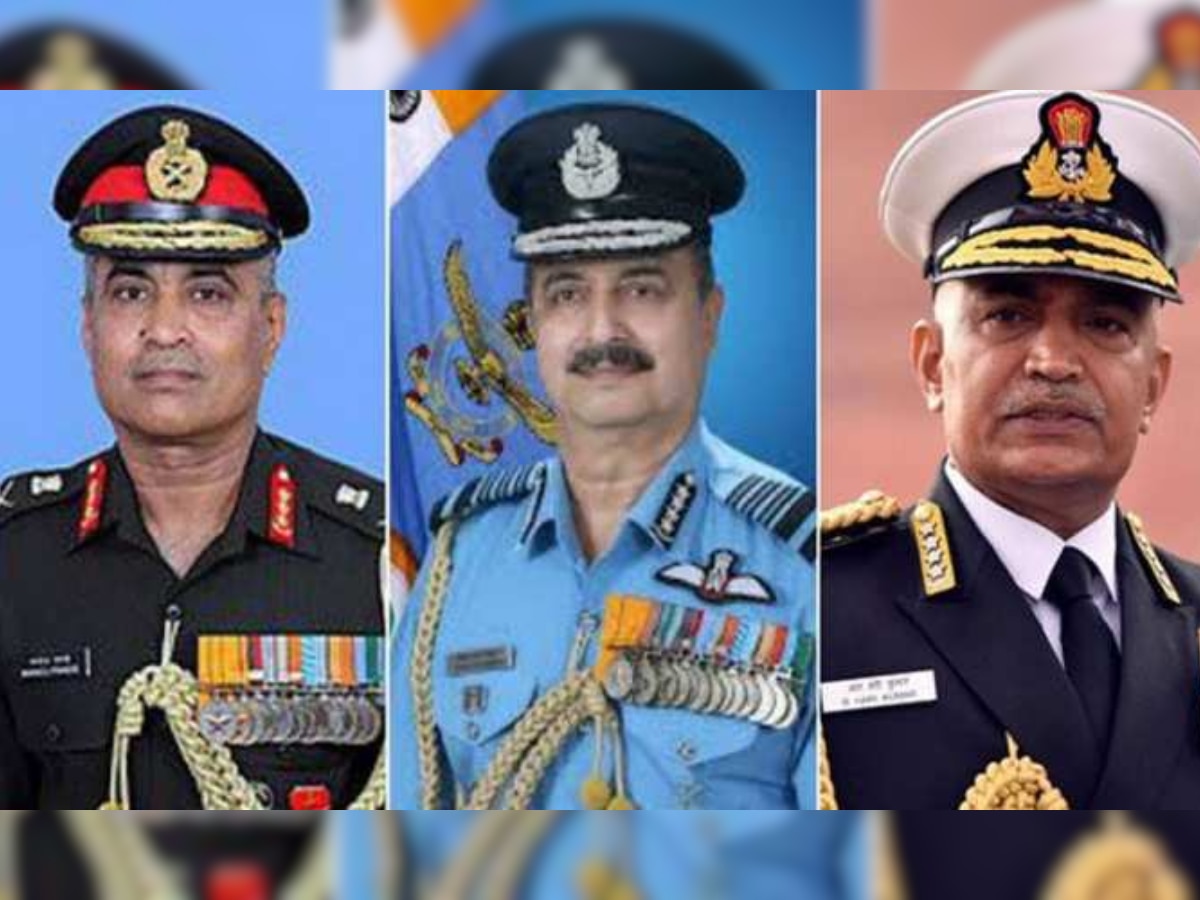 Batchmates to military chiefs: With Lt Gen Manoj Pande's elevation, all 3 chiefs to be from 61st NDA batch