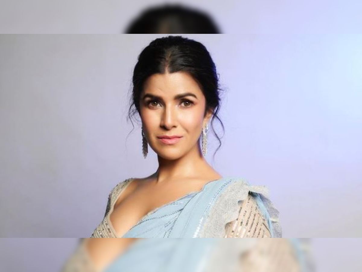 Netizen shares Nimrat Kaur's photo in deep neckline dress, asks ‘actual purpose to show cleavage'