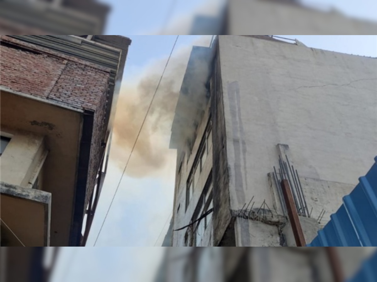 Fire breaks out at furniture factory in Delhi, no casualties reported