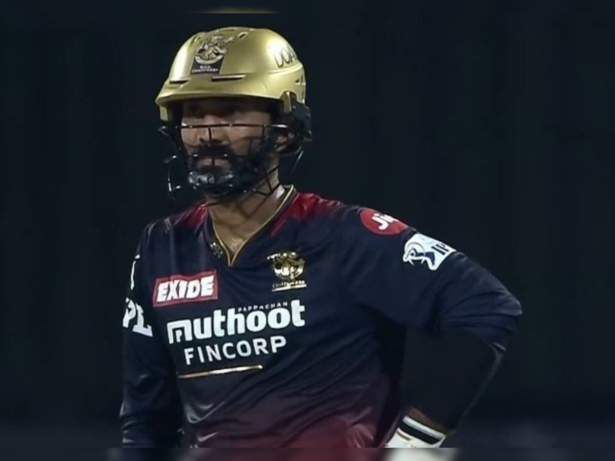 IPL 2022: Mumbai crowd chants 'DK..DK..DK' after Dinesh Karthik comes out to bat vs LSG