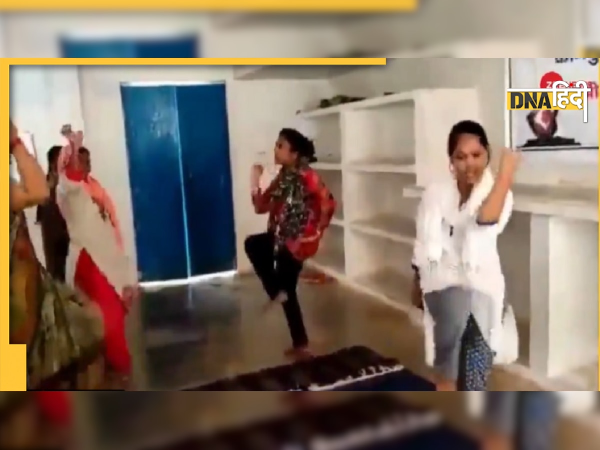 Viral Video बिकरू कांड की आरोपी खुशी दुबे ने जेल में किया जुंबा सोशल मीडिया पर धूम