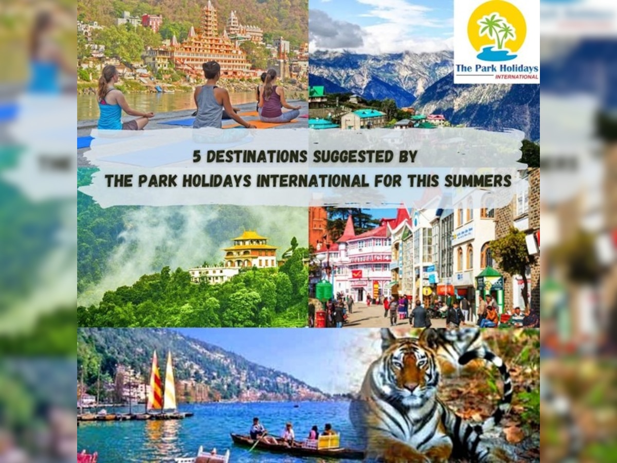 5 destinations suggested by the Park Holidays International for this summer