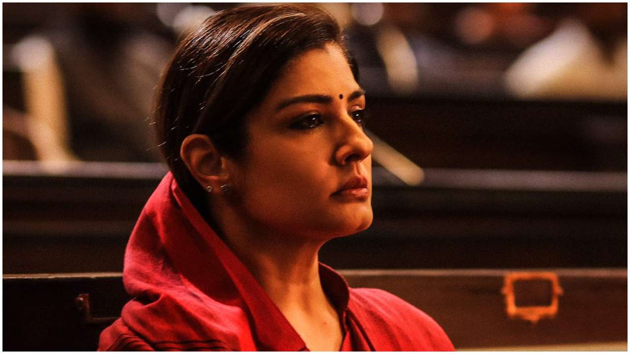 KGF Chapter 2 Raveena Tandon Reacts To Love Pouring In For Her kgf-chapter-2-raveena-tandon-reacts-to-love-pouring-in-for-her