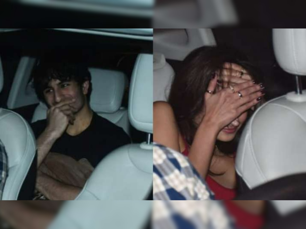 Palak Tiwari breaks silence on why she hid her face on being clicked with Ibrahim Ali Khan 