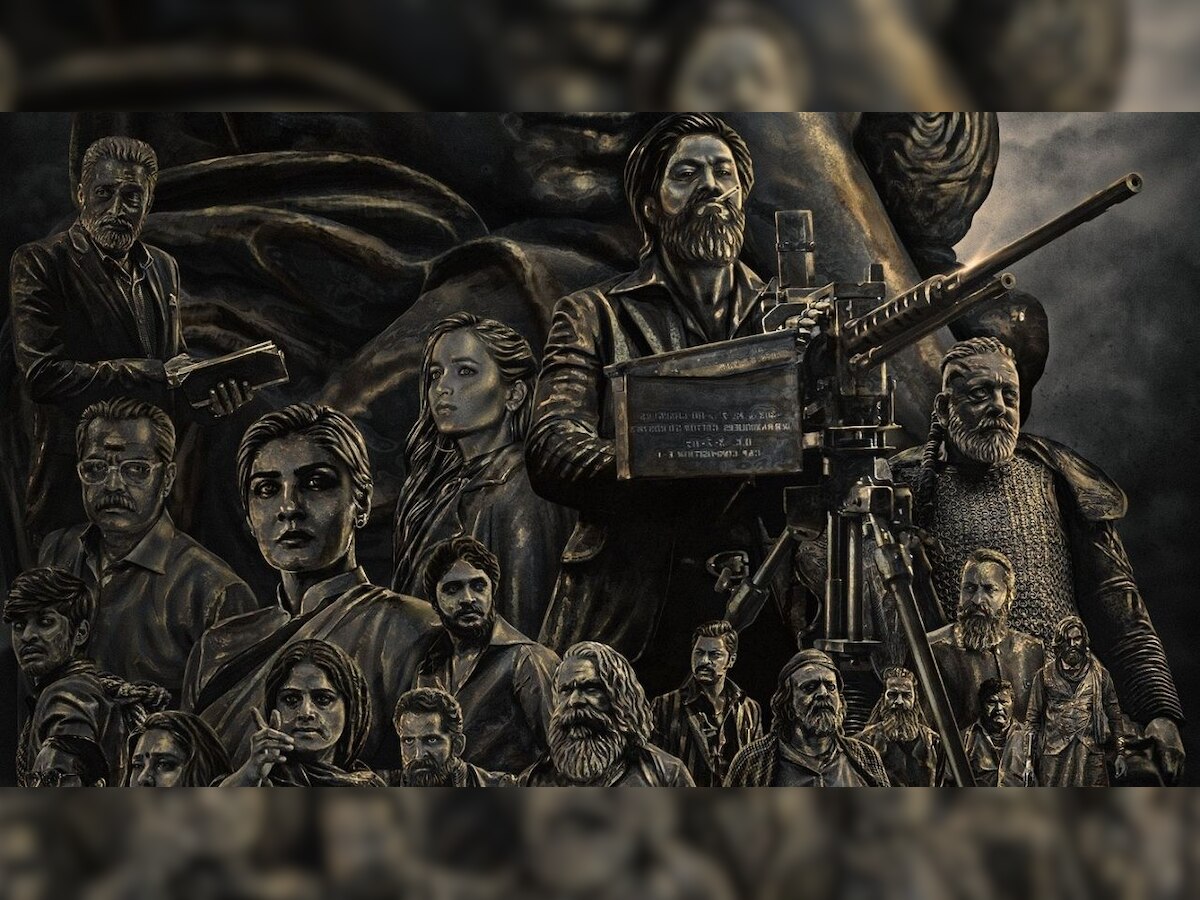 KGF Chapter 2: With Rs 676 crore, Yash's actioner BEATS Baahubali's lifetime collection