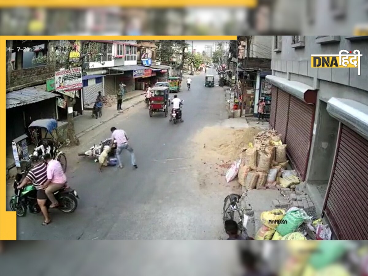 उत्तर-24 परगना में TMC नेता ने अपने ही कार्यकर्ता का तोड़ दिया मुंह, CCTV में कैद हुई घटना