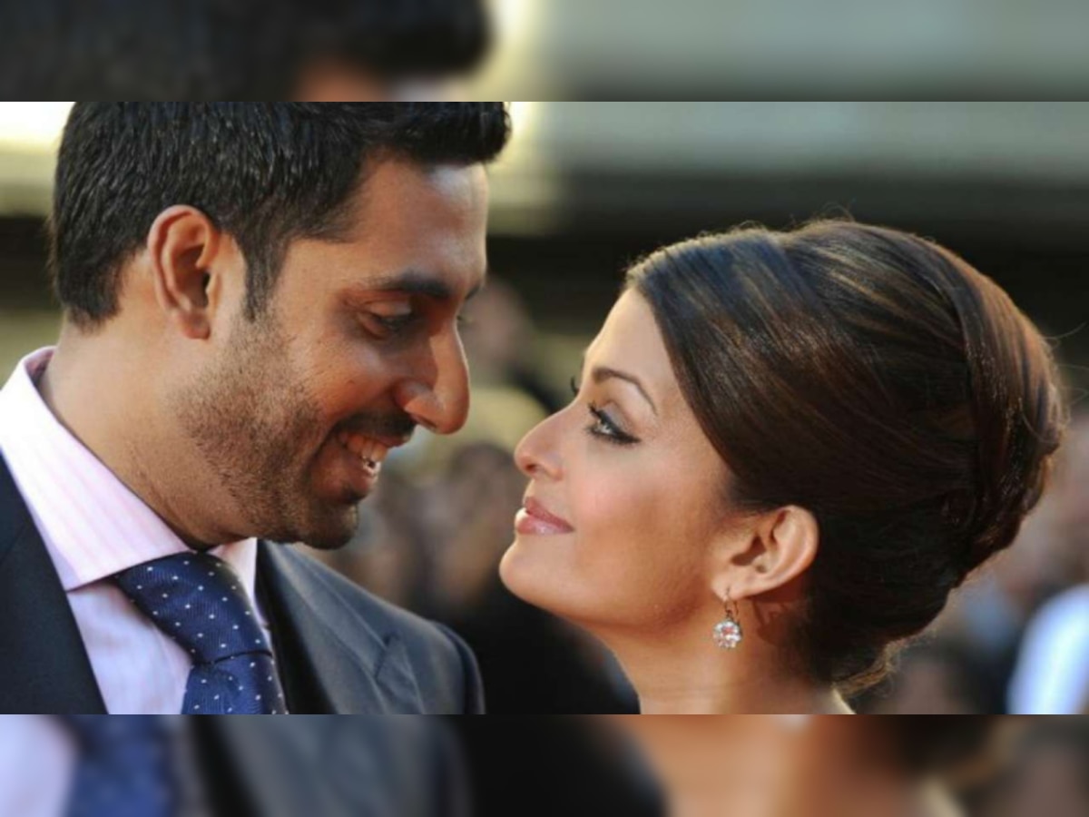 Aishwarya Rai Bachchan, Abhishek Bachchan share UNSEEN wedding photo on 15th anniversary 