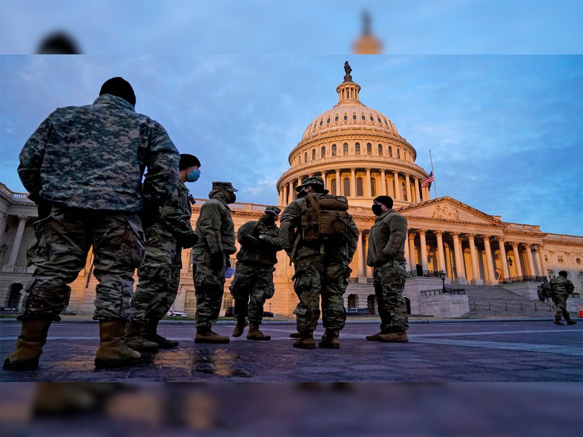 Evacuation drive at US Capitol after parachute demo triggers false alarm