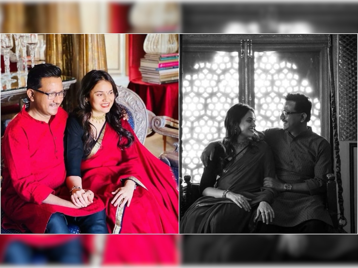 Tina Dabi-Pradeep Gawande's marriage solemnised in Jaipur