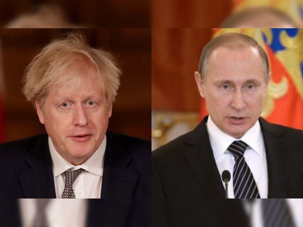 Boris Johnson on talks with Vladimir Putin: How can you negotiate with a crocodile?