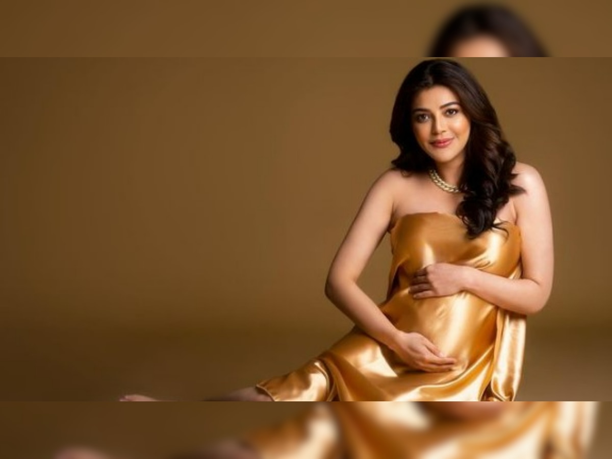 1200px x 900px - Kajal Aggarwal pens thought-provoking note post welcoming son Neil, writes  'postpartum isn't glamorous'