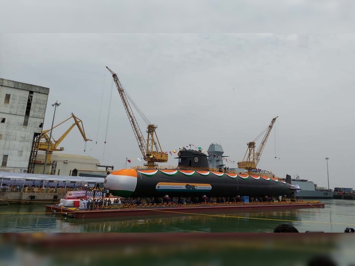 DNA Explainer: All about sixth Scorpene-class submarine 'INS Vagsheer'