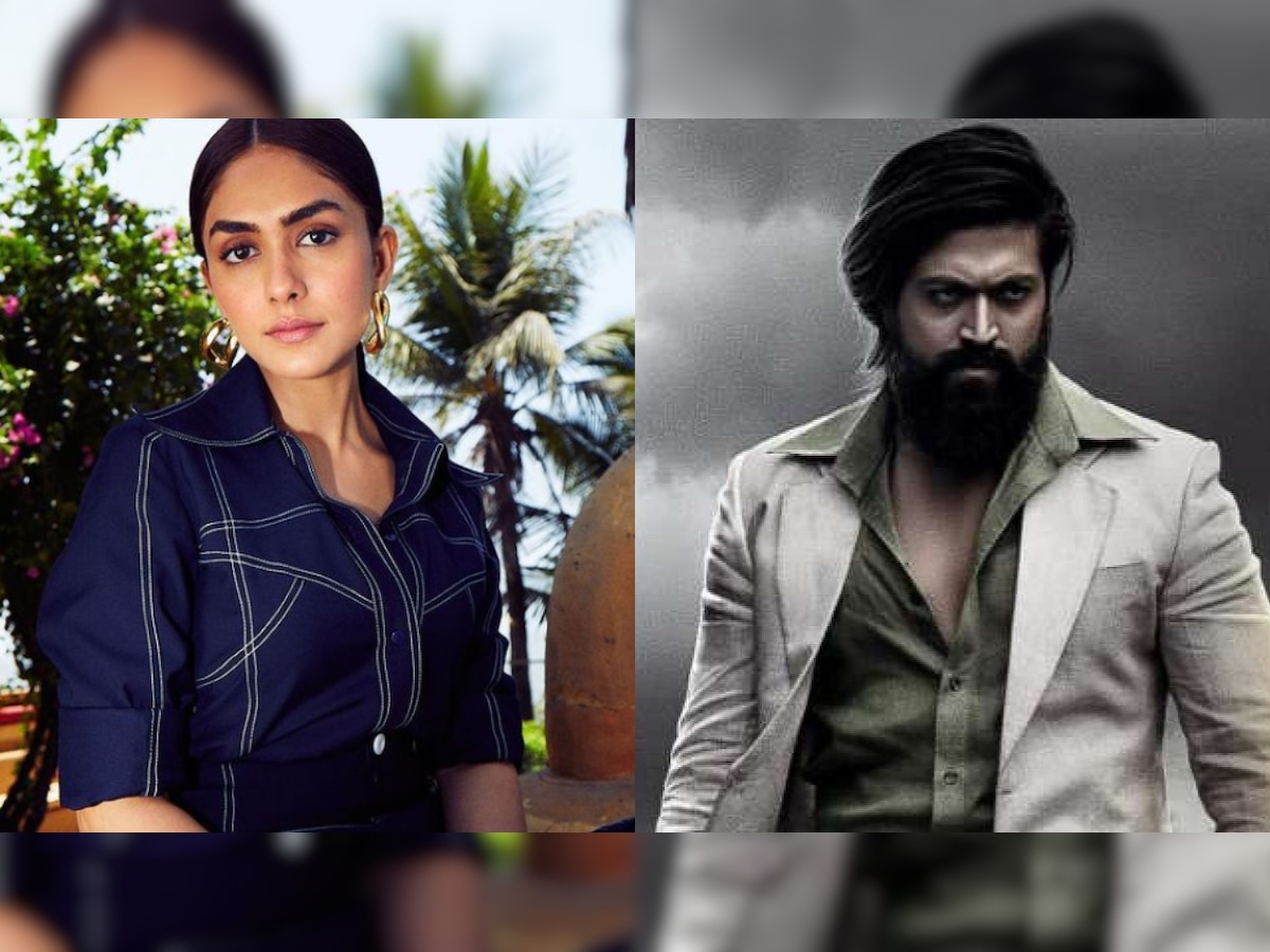 Jersey star Mrunal Thakur talks about KGF Chapter 2 success, calls Yash's film 'revolution of Indian cinema' | Exclusive