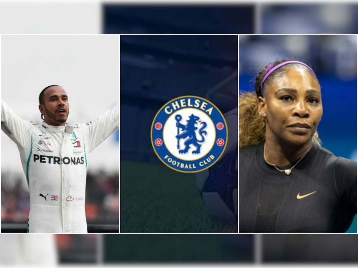 Serena Williams, Lewis Hamilton join hands to fund £20m for Chelsea FC's takeover bid: Reports