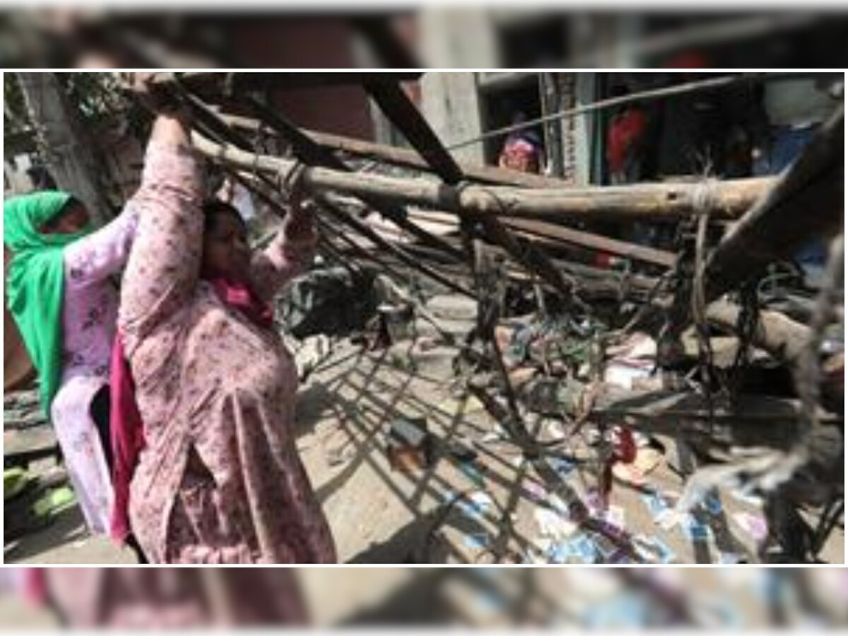 Jahangirpuri violence: Congress delegation stopped by police from entering area
