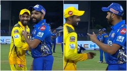 IPL 2022: Rohit Sharma hilariously asks Ravindra Jadeja 'batting bola na tu' after losing toss, video viral