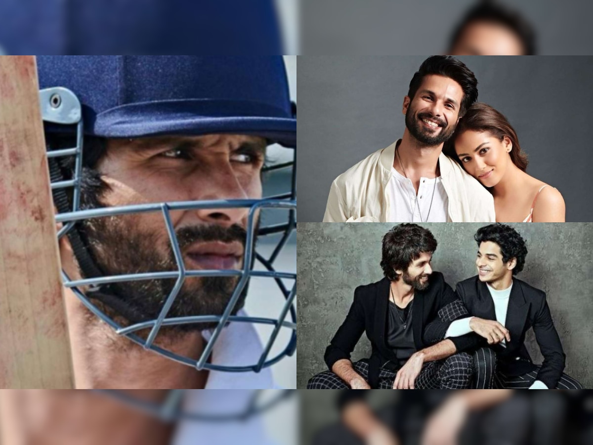 Jersey celeb review: Mira Rajput, Ishaan Khatter, Varun Dhawan, others applaud Shahid Kapoor's film