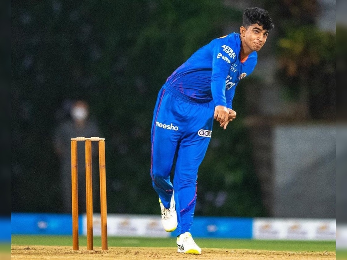 IPL 2022: Meet Hrithik Shokeen, 21-year-old who made his debut for MI against CSK