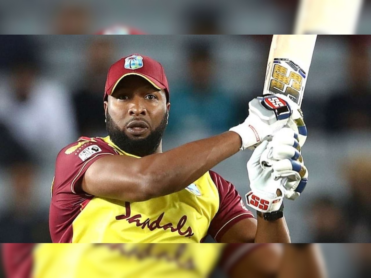 Kieron Pollard announces retirement from international cricket at 34