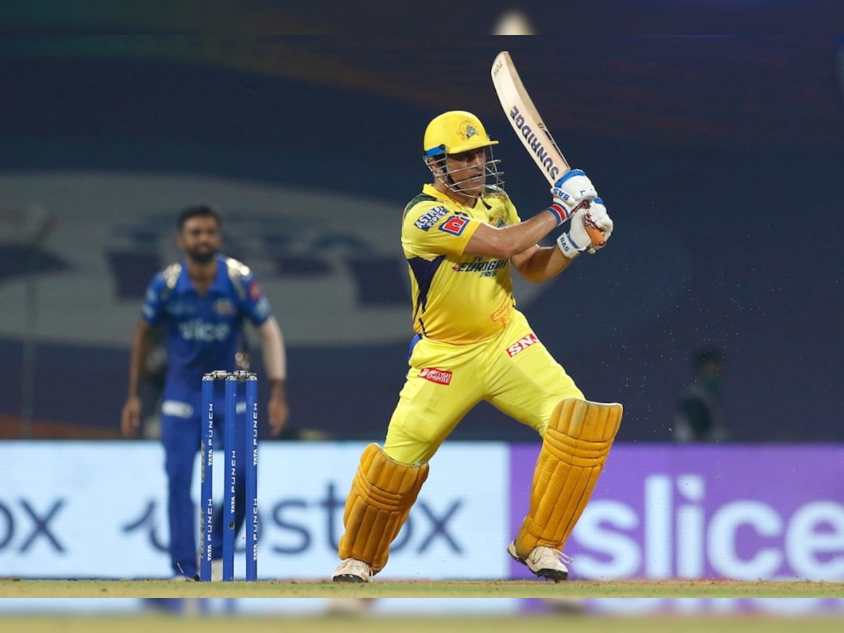 IPL 2022: MS Dhoni plays finisher's role again as CSK beat MI by 3 wickets