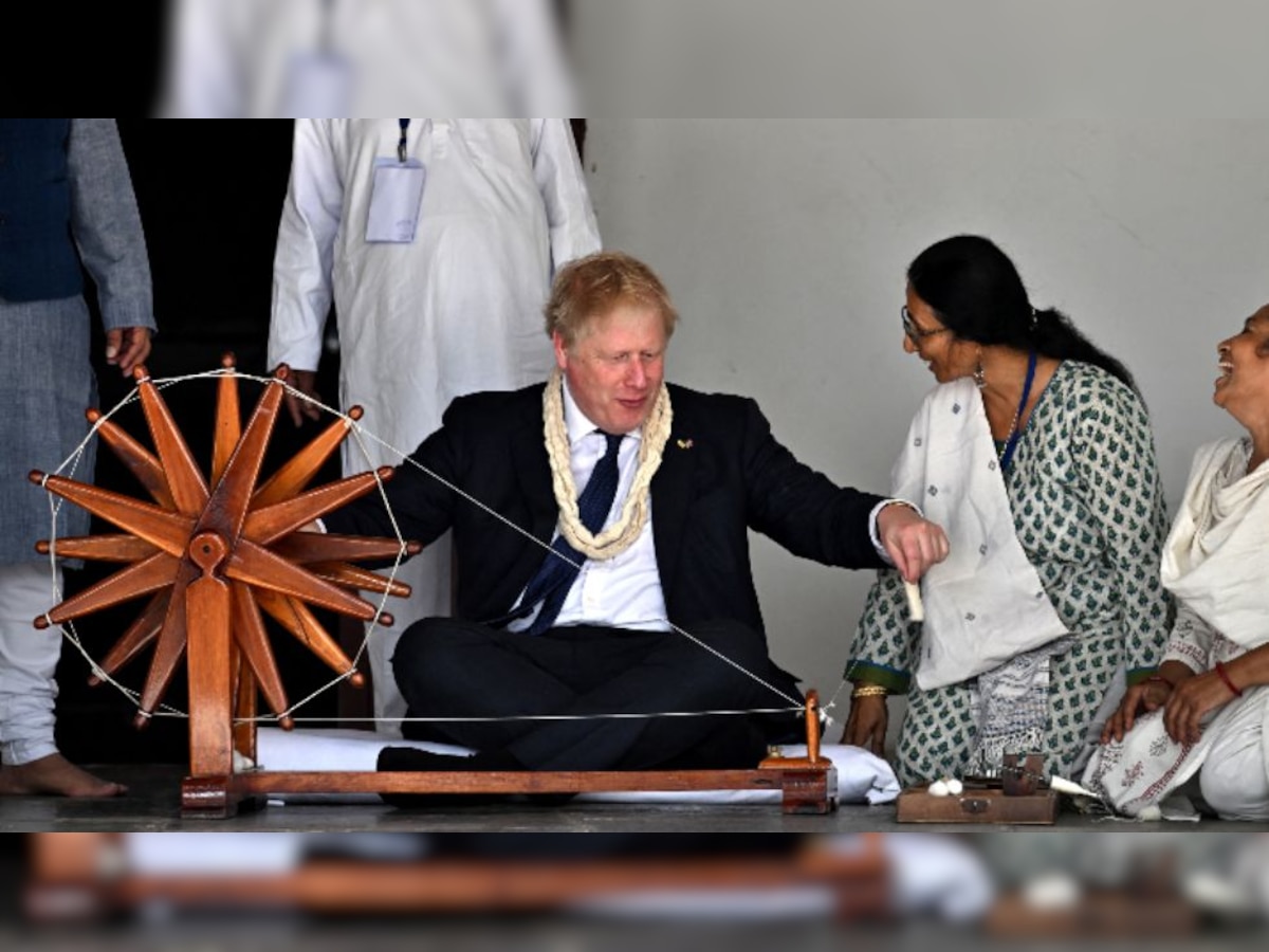 DNA Special: The significance of a British PM spinning Mahatma Gandhi’s Charkha