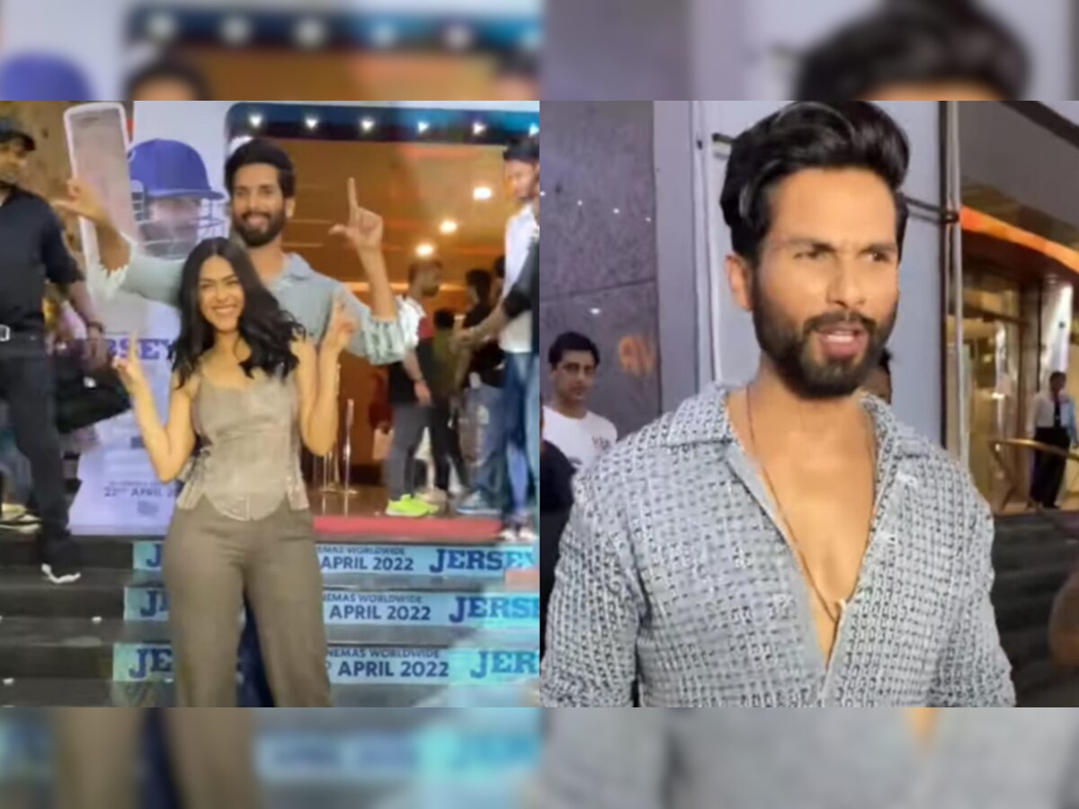 Jersey star Shahid Kapoor faces backlash for being 'disrespectful' towards co-star Mrunal Thakur