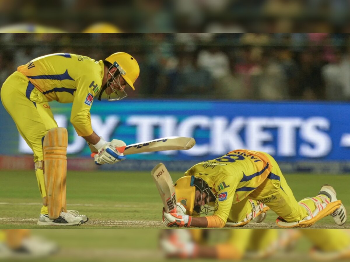 IPL 2022: Ravindra Jadeja heaps praise on MS Dhoni after he guides CSK home against MI