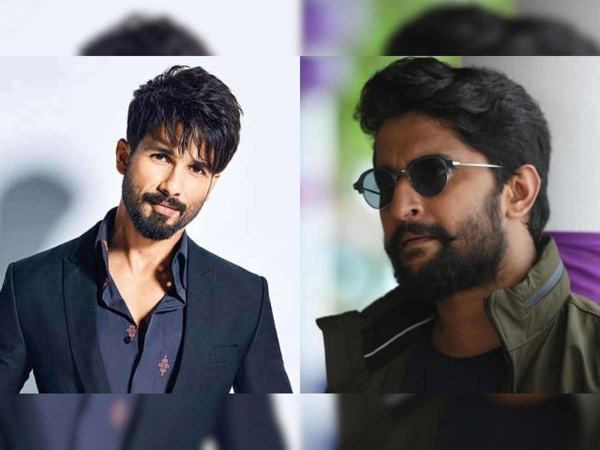 Shahid Kapoor responds to Nani's tweet praising Jersey's Hindi remake