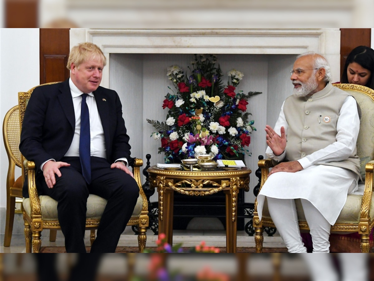 ‘India made me feel like Amitabh Bachchan, Tendulkar’: Boris Johnson thanks ‘khaas dost’ PM Modi