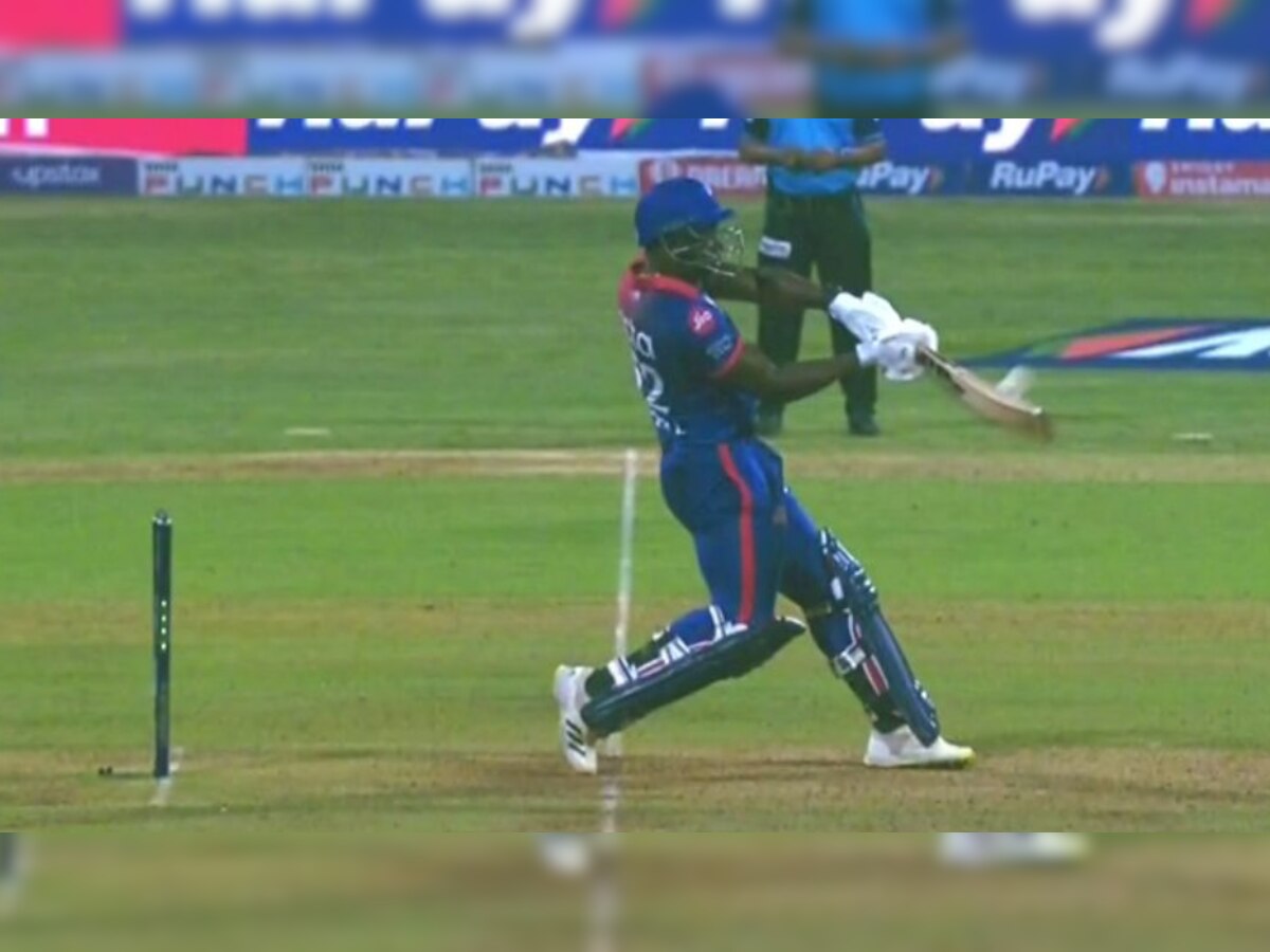 Did wrong decision cost Delhi Capitals the match against Rajasthan Royals?