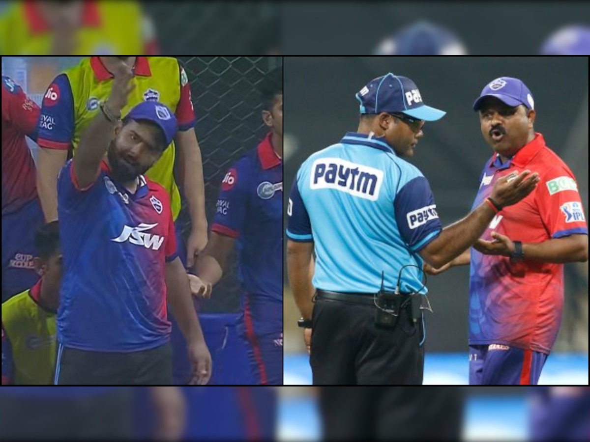 Rishabh Pant sent coach Pravin Amre on field in RR vs DC match: Was it a right decision?