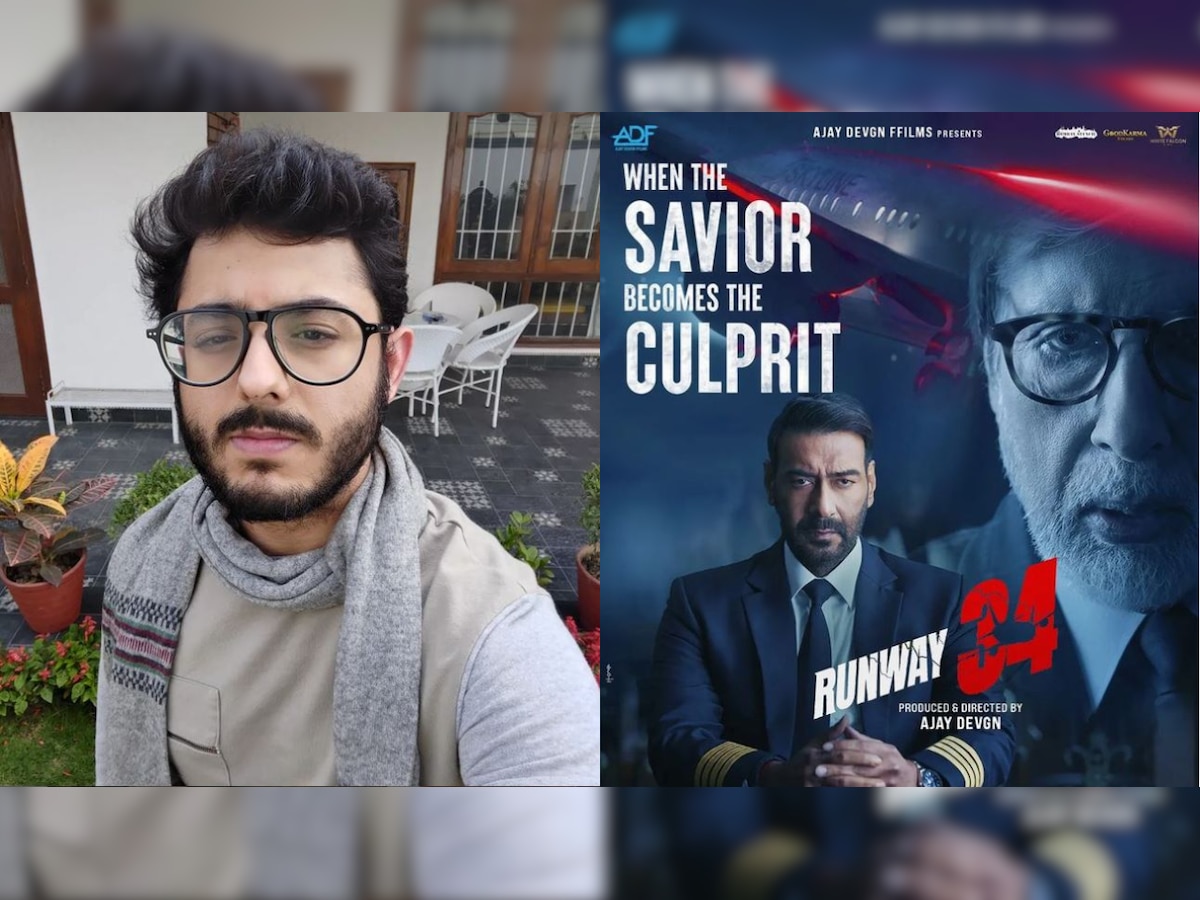 Runway 34: YouTuber CarryMinati aka Ajey Nagar opens up on working with Ajay Devgn, Amitabh Bachchan