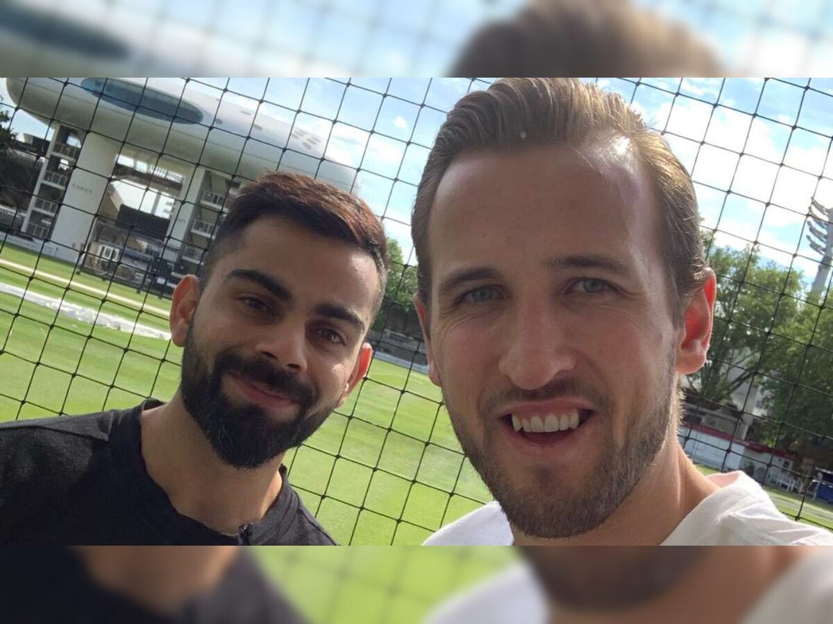 Tottenham Hotspur star Harry Kane talks about his friendship with RCB's Virat Kohli | Watch