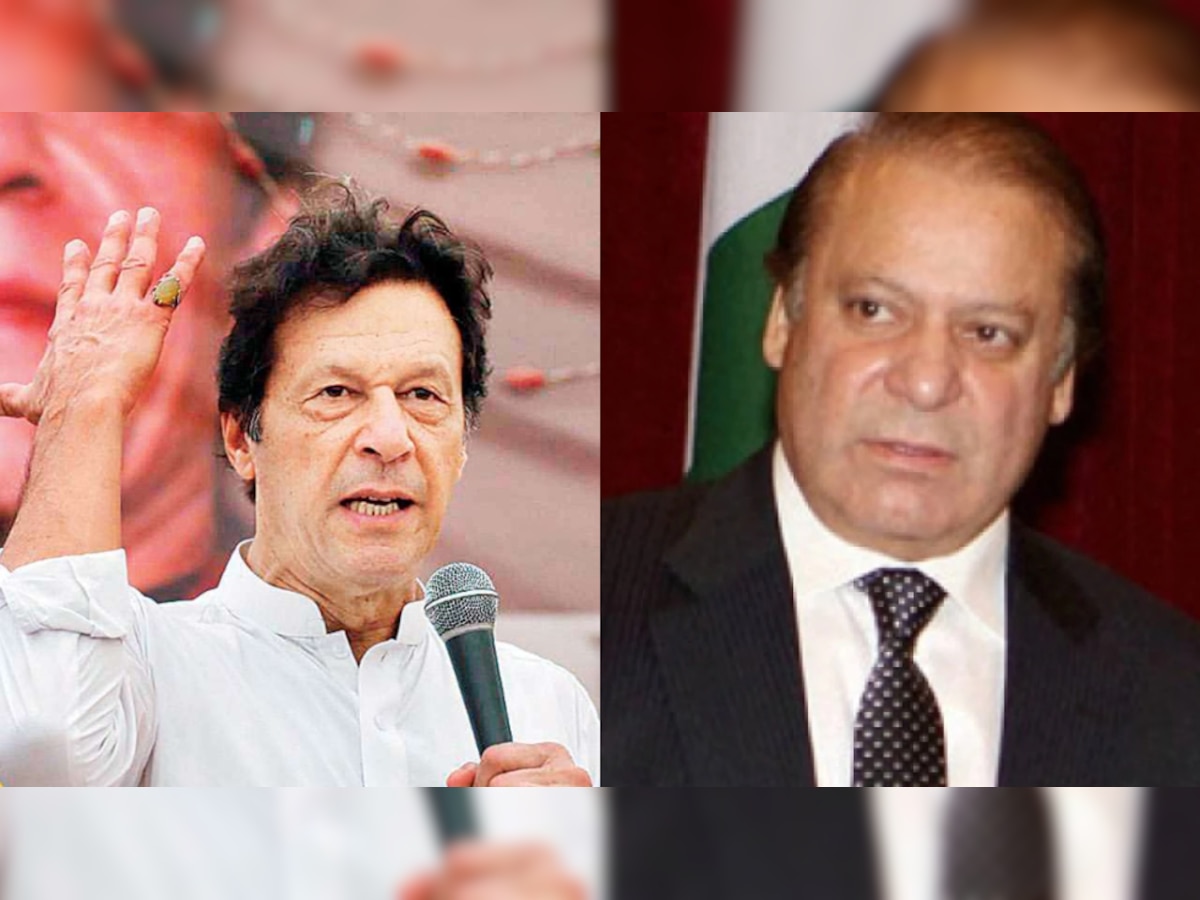 Former Pakistan PM Imran Khan charges Nawaz Sharif of plotting to overthrow PTI government