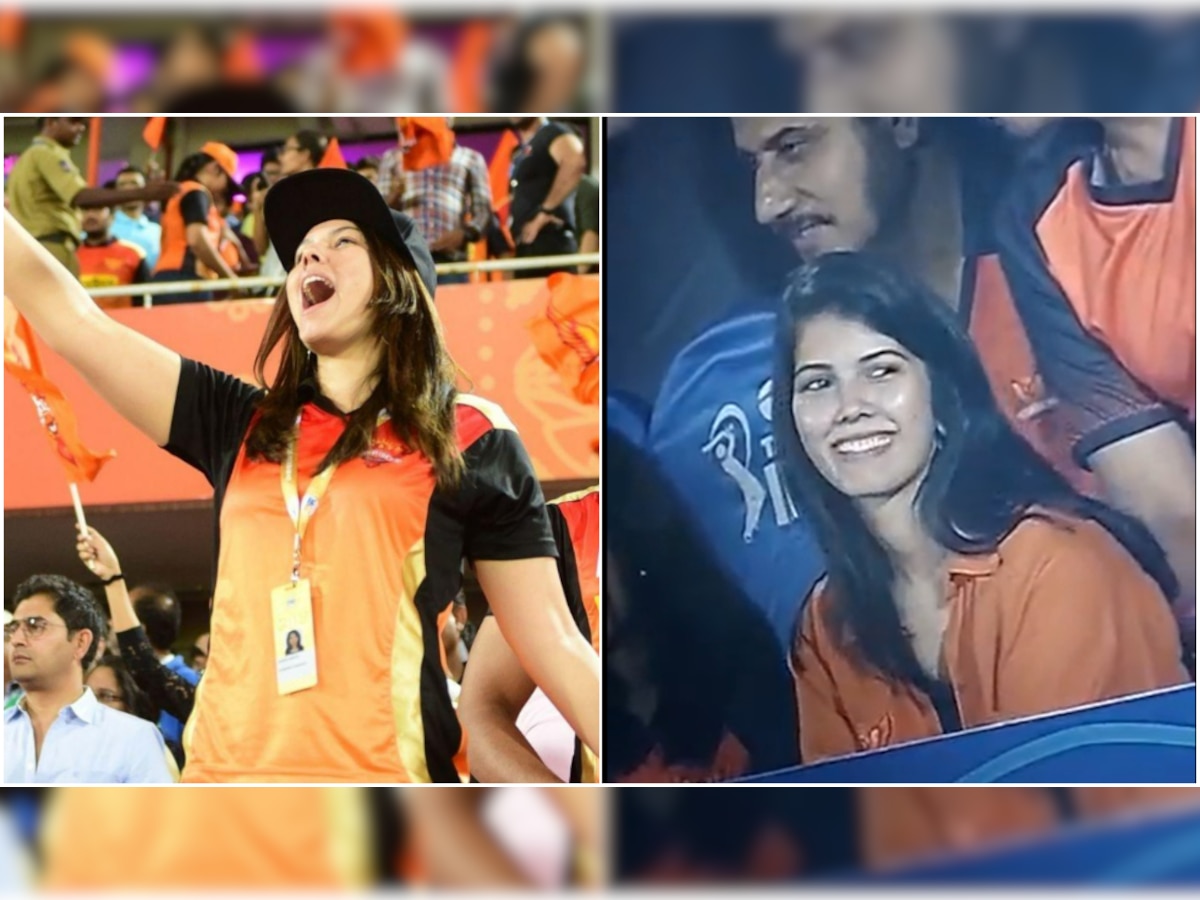 IPL 2022: SRH owner Kaviya Maran dances while celebrating Shahbaz Ahmed's wicket, video viral