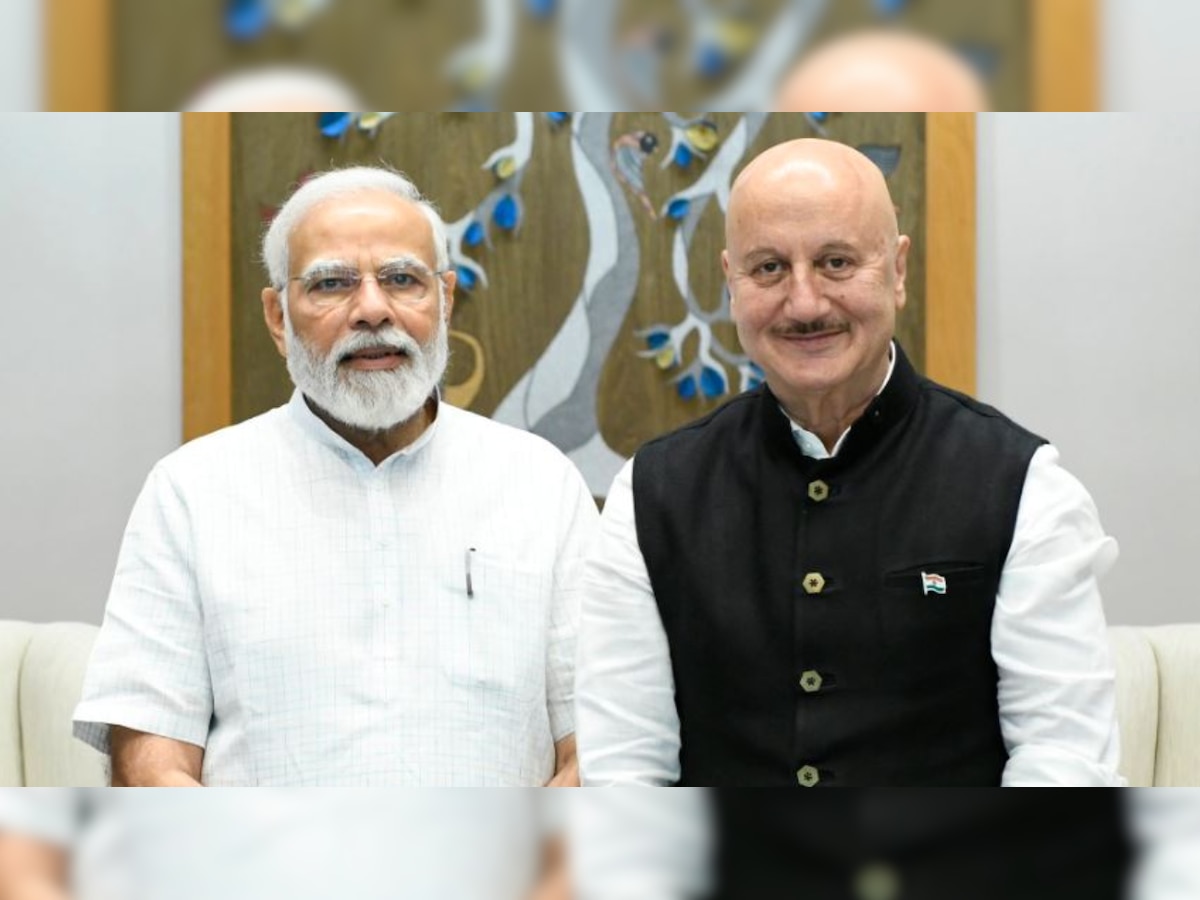 The Kashmir Files actor Anupam Kher meets PM Narendra Modi, pens appreciation note